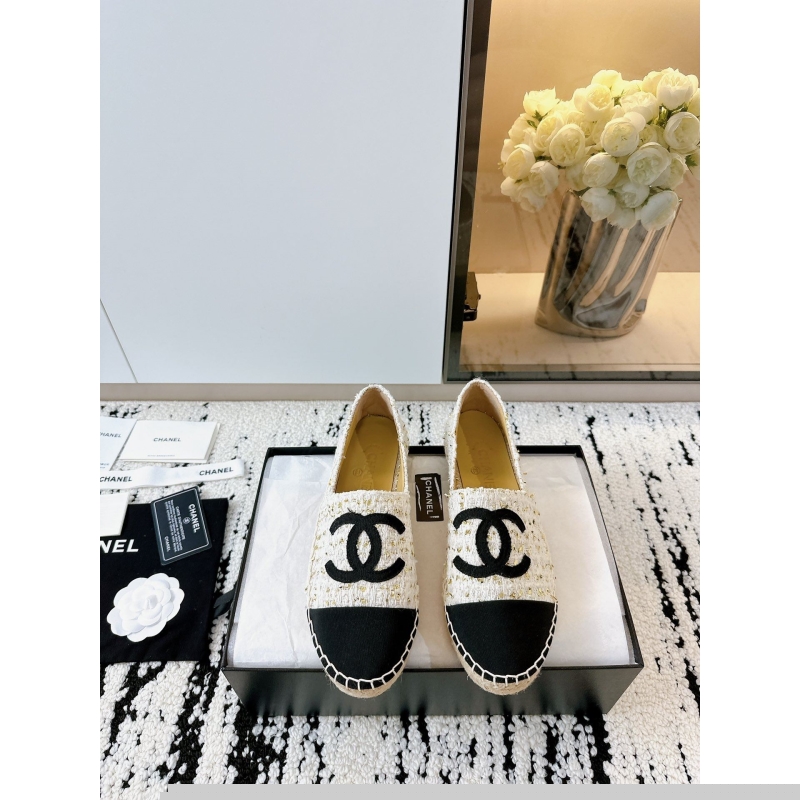 Ch*el flat shoes